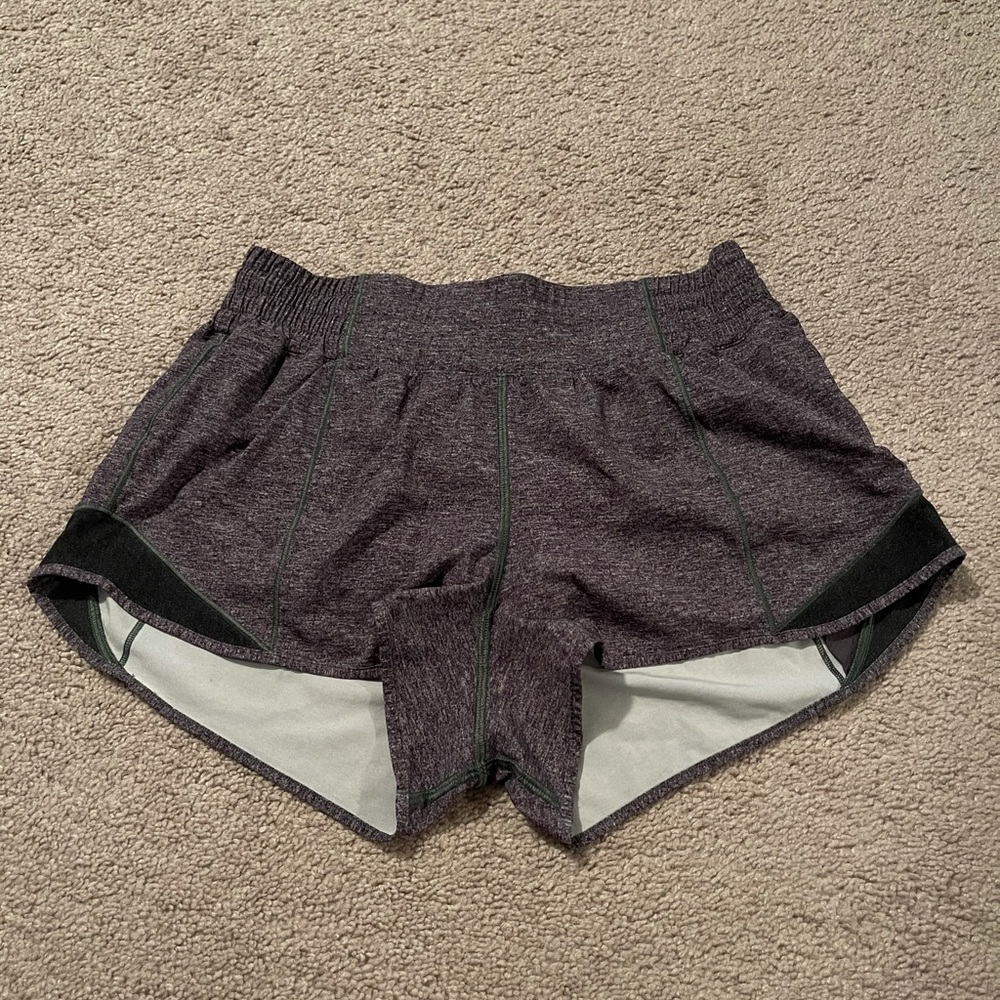 Lululemon High Rise Hotty Hot Shorts 6